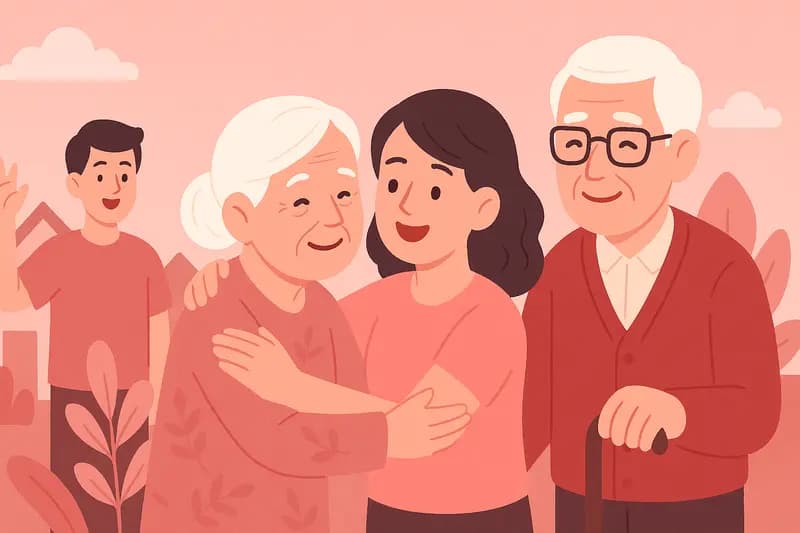 สายใยชีวิต: สร้างความสัมพันธ์ที่แข็งแกร่ง ไม่ว่าวัยไหนก็มีความสุข