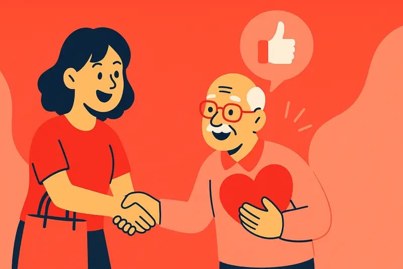 กุญแจทองคำสู่ใจลูกค้าวัยเก๋า: สร้างความผูกพันที่ยั่งยืน