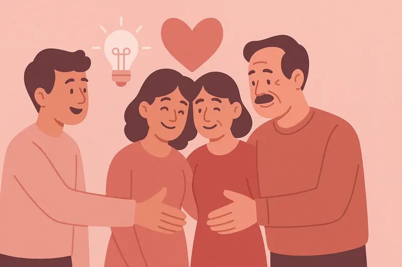 ความขัดแย้งในครอบครัว: บทเรียนจากผู้ใหญ่ที่ผ่านร้อนผ่านหนาว