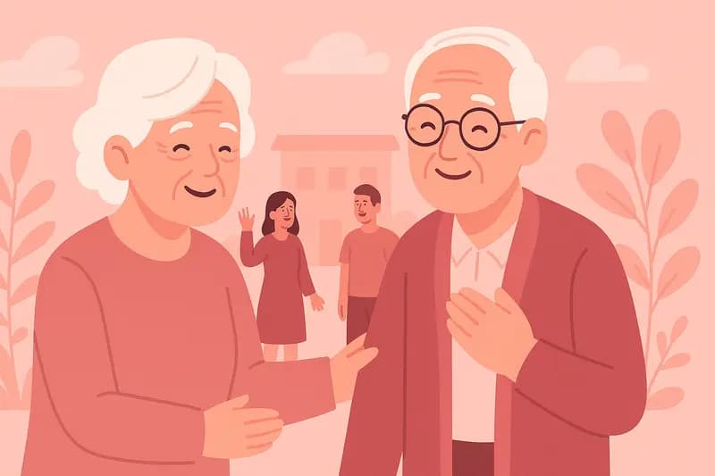 สายใยชุมชน: สร้างความสุขและความหมายในวัยหลังเกษียณ