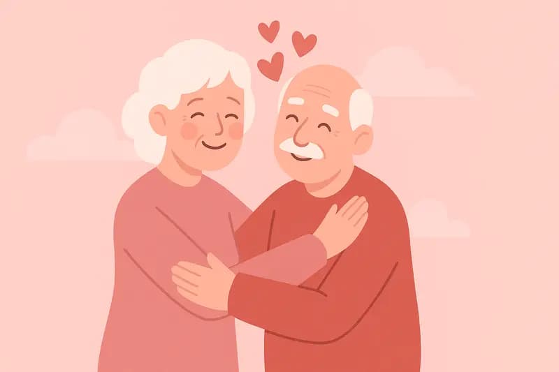 ความรักไม่มีเกษียณ: การเปิดใจรับ 'คู่ชีวิต' บทใหม่ในวัย 60+