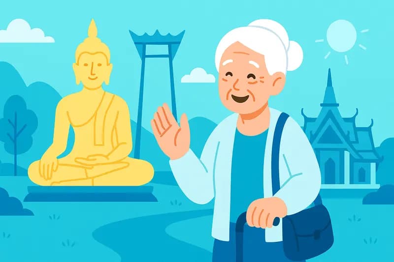 ทริปสายบุญฉบับผู้สูงวัย: เติมสุขใจไปพร้อมดูแลกาย