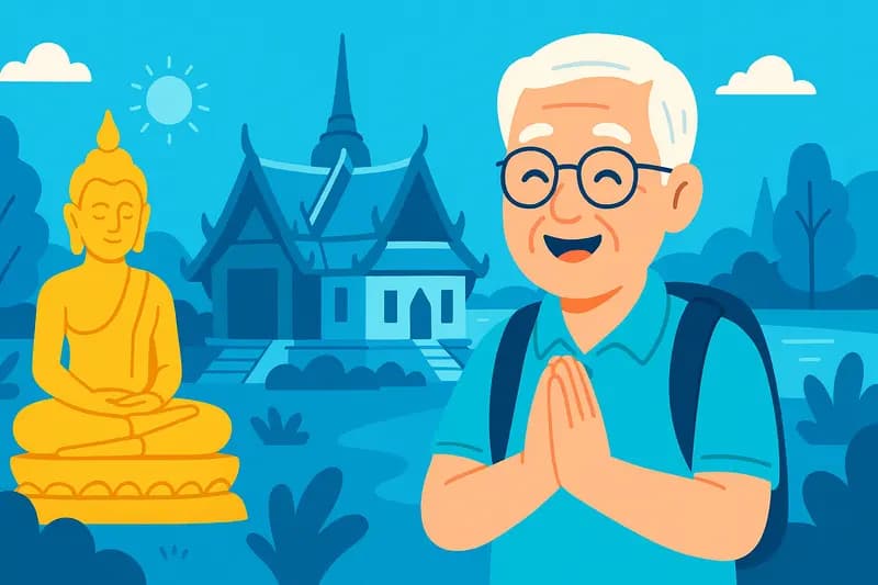 ท่องเที่ยวเชิงธรรมะในวัย 40+: เติมสุขสงบให้ชีวิตด้วยพลังแห่งศรัทธา