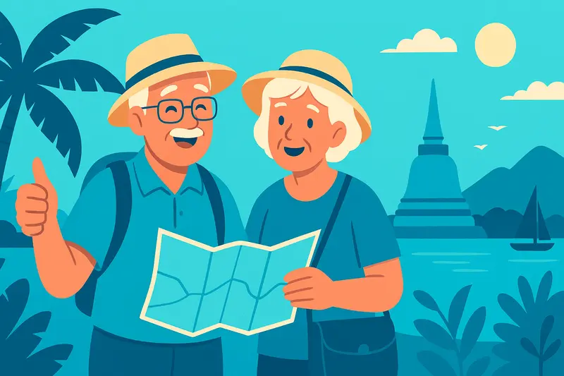 ออกเดินทางสร้างสุขในวัยเกษียณ: เที่ยวไทยอย่างไรให้คุ้มค่าและสบายใจ