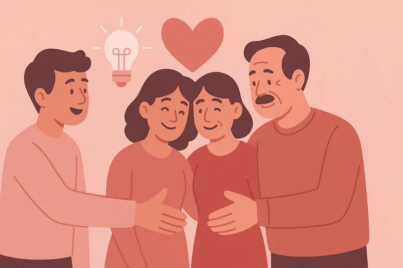 ความขัดแย้งในครอบครัว: บทเรียนจากผู้ใหญ่ที่ผ่านร้อนผ่านหนาว