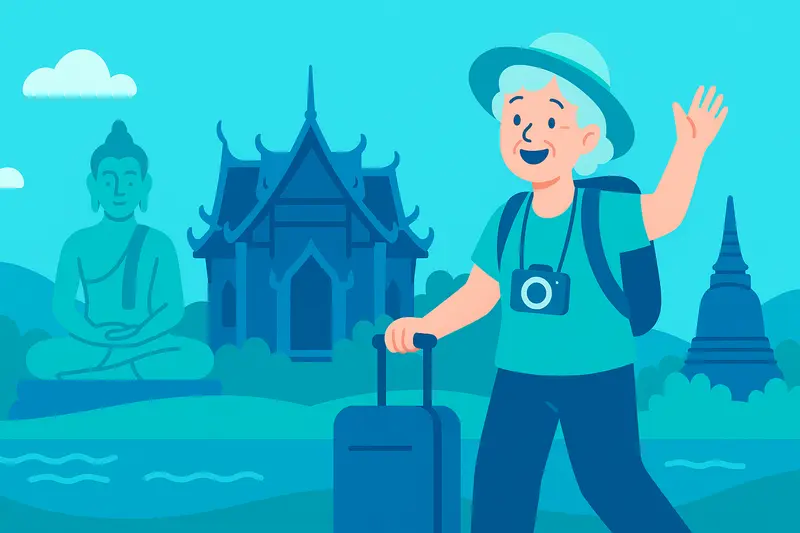 ท่องเที่ยวสายบุญ: เติมพลังชีวิตให้จิตใจสงบสุขในวัยเก๋า