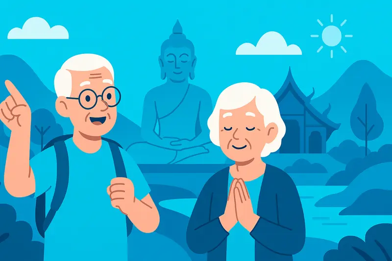 ทริปสุขสงบ: ไหว้พระและชื่นชมธรรมชาติ สำหรับวัยเก๋าอย่างเรา