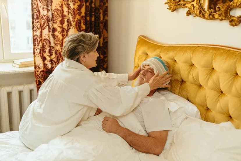 เมื่อกายป่วย...ใจเราต้องไม่ป่วยตาม: แนวคิดดูแลสุขภาพใจวัย 40+