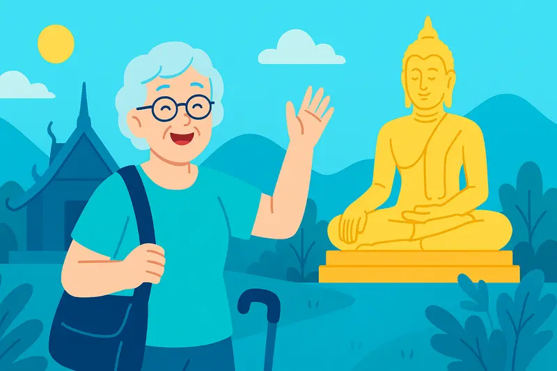 ทริปสายบุญงบสบายใจ: เที่ยวสุขกาย สุขใจ สำหรับวัยเก๋า