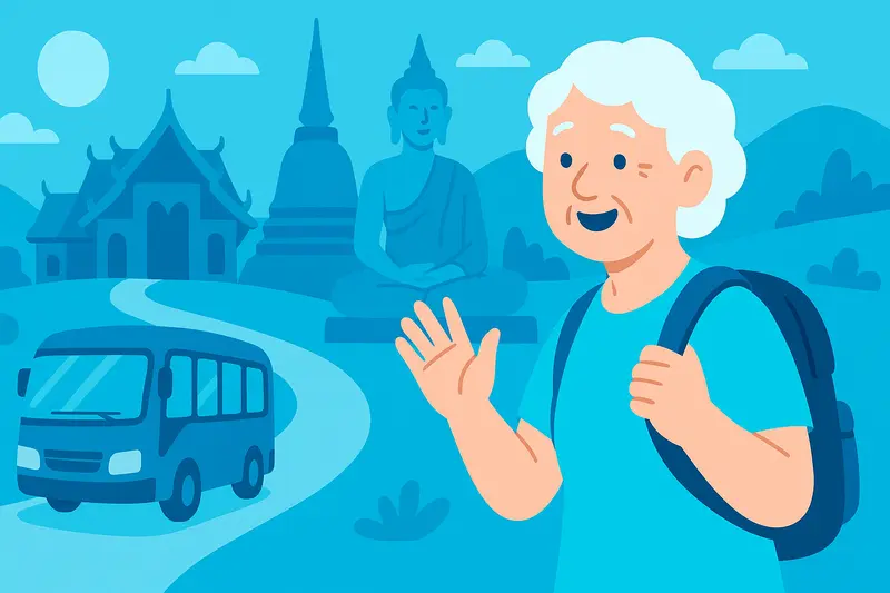 ทริปสายบุญ สุขใจ สบายกาย: เติมพลังชีวิตให้วัยเก๋า