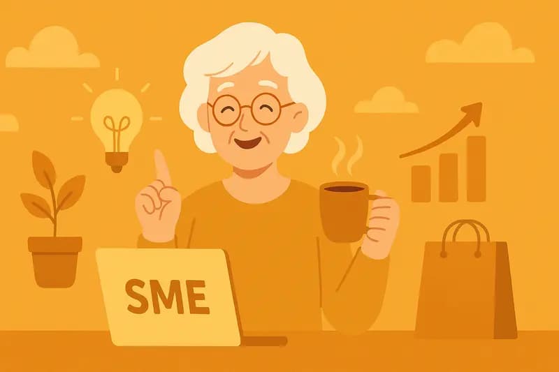 ประสบการณ์สร้างคุณค่า: โอกาสธุรกิจ SME หลังเกษียณสำหรับวัย 40+