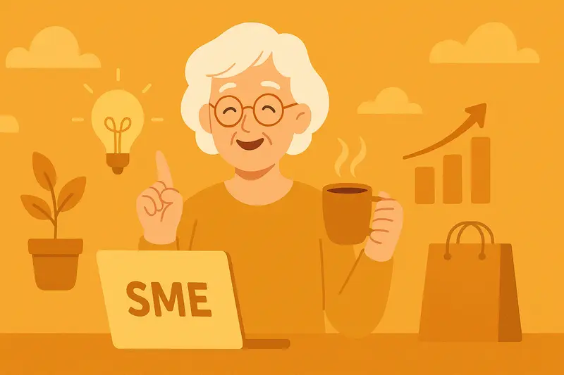 ประสบการณ์สร้างคุณค่า: โอกาสธุรกิจ SME หลังเกษียณสำหรับวัย 40+