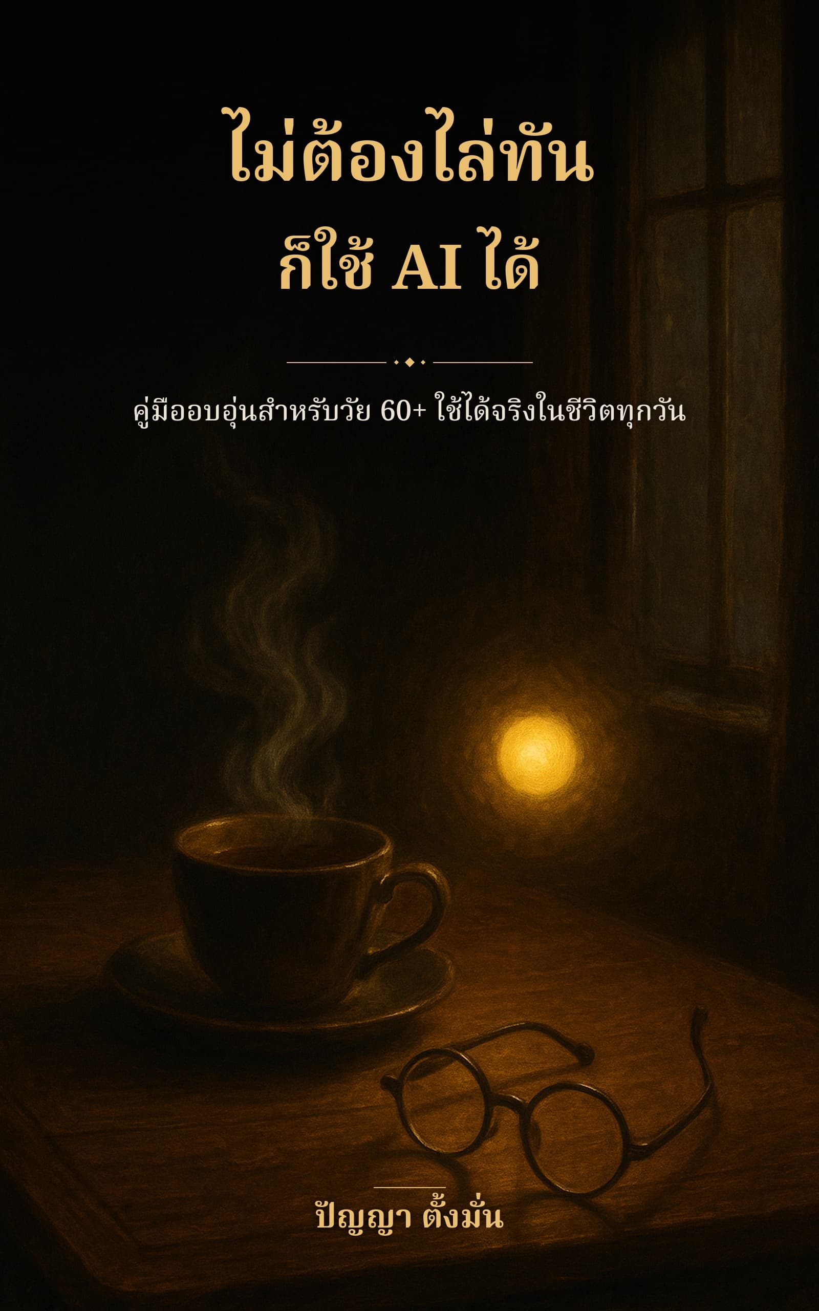 ไม่ต้องไล่ทัน ก็ใช้ AI ได้