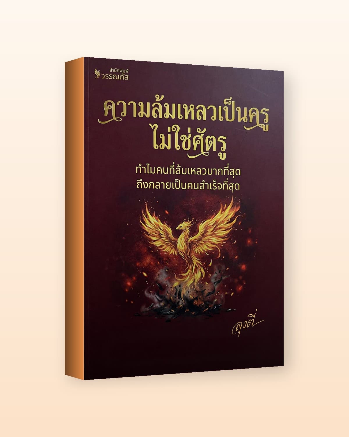 ความล้มเหลวเป็นครู ไม่ใช่ศัตรู