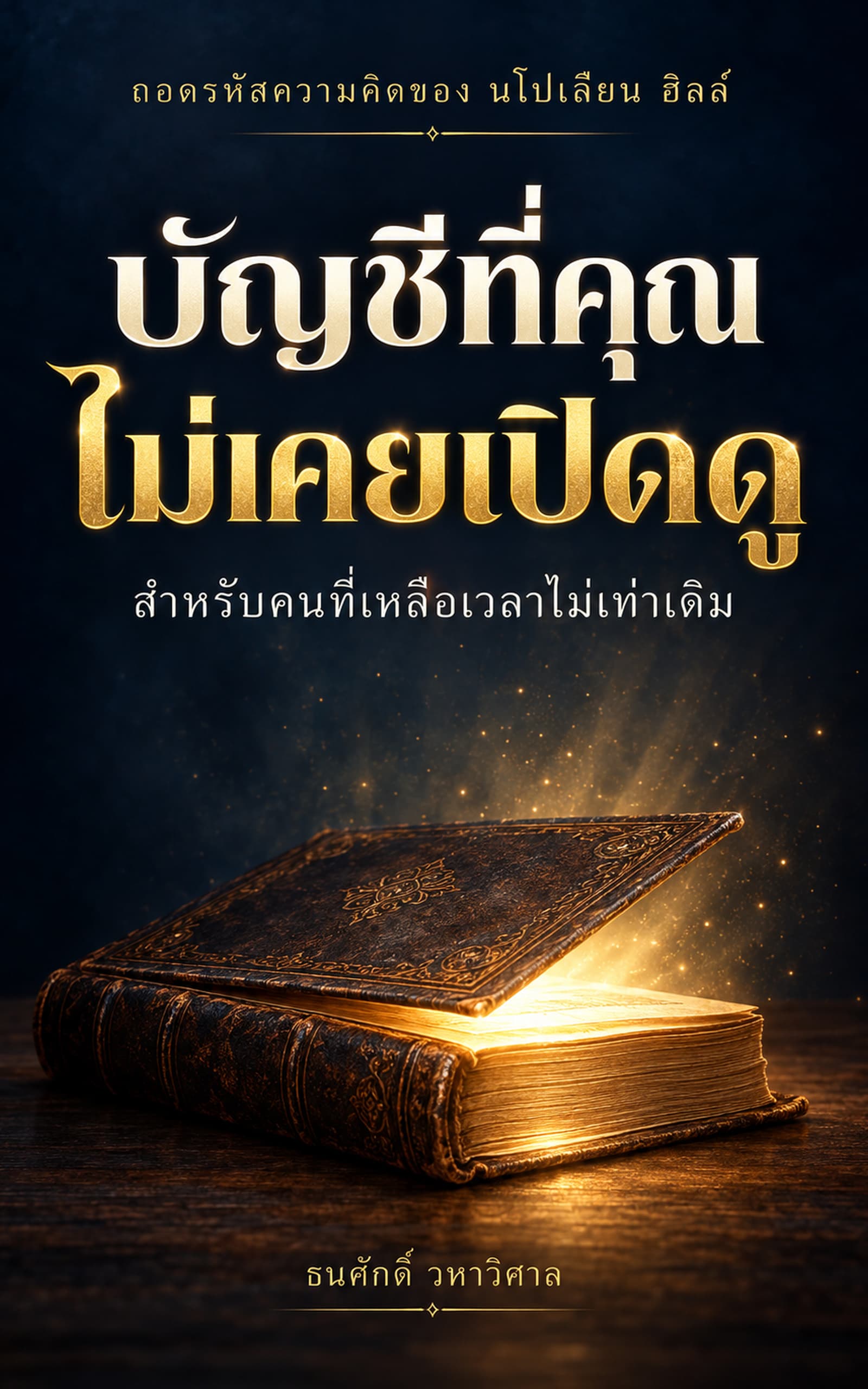 บัญชีที่คุณไม่เคยเปิดดู