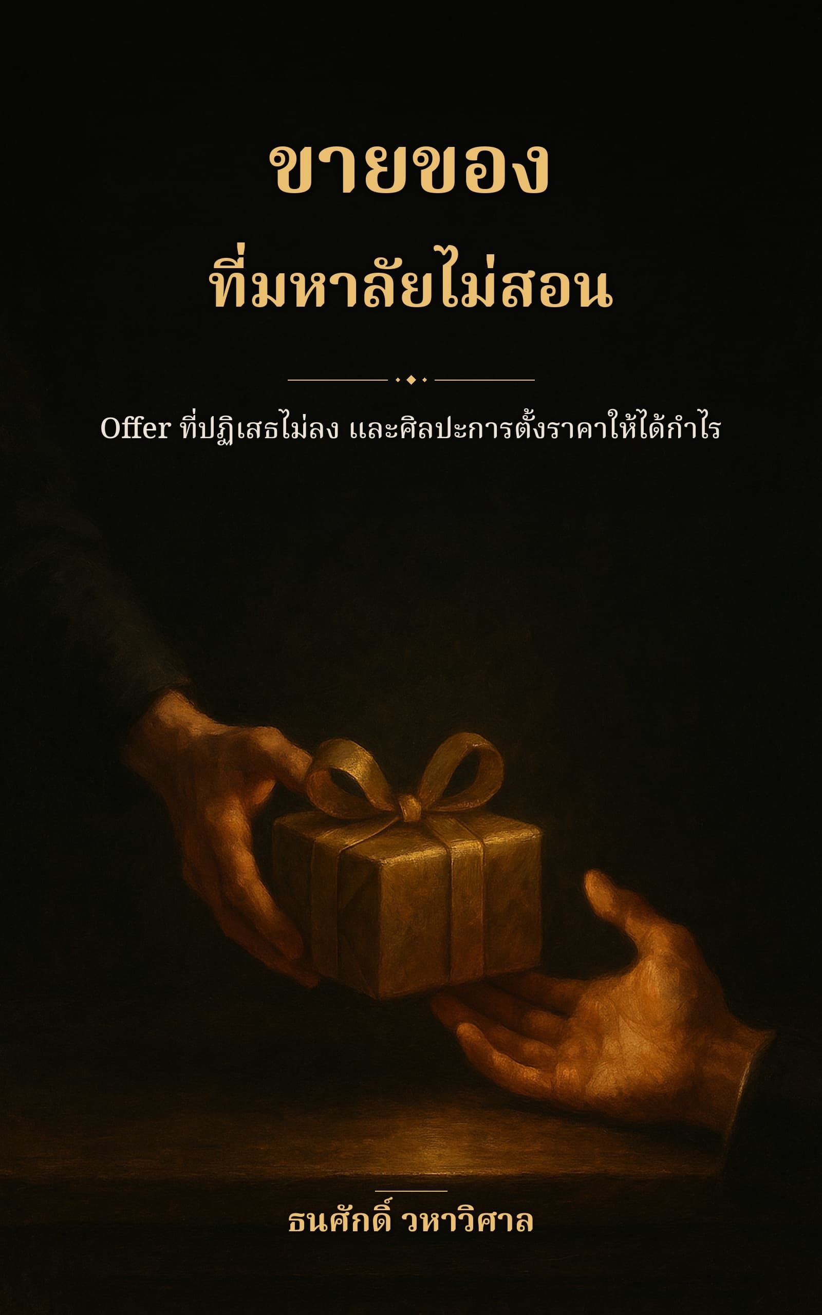 ขายของที่มหาลัยไม่สอน