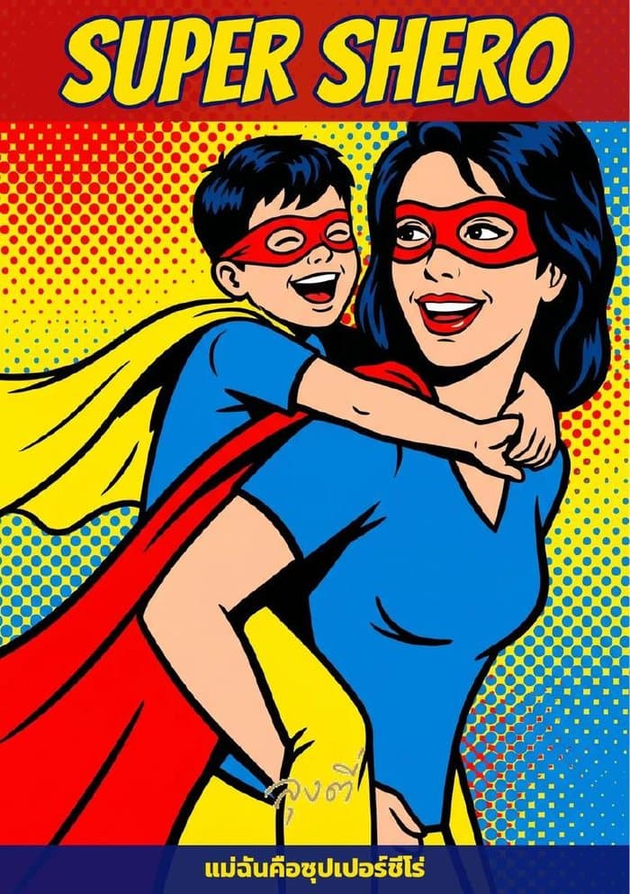 SuperShero ซุปเปอร์ชีโร่